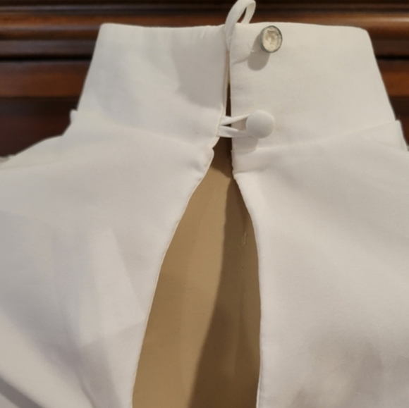 Vtg Misteque victorian-style blouse - Picture 7 of 10